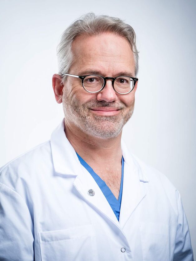 Doctor Colonologist Christian Geraldes